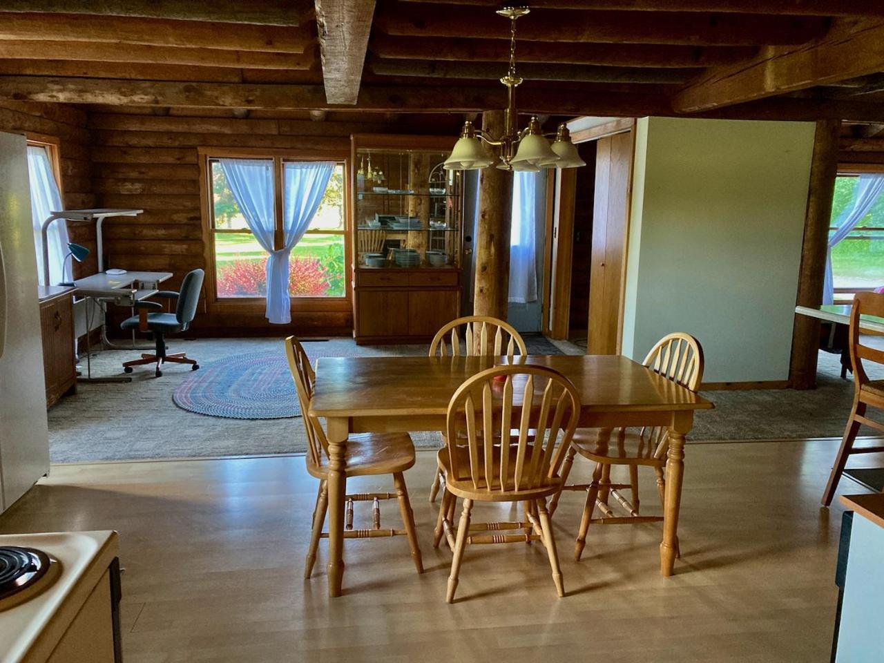 Garden Grove Retreat & Lodging Near Pictured Rocks, Fayette, Trails Exterior foto